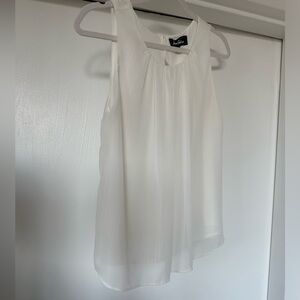 Sam Edelman chiffon lined tank - women’s small